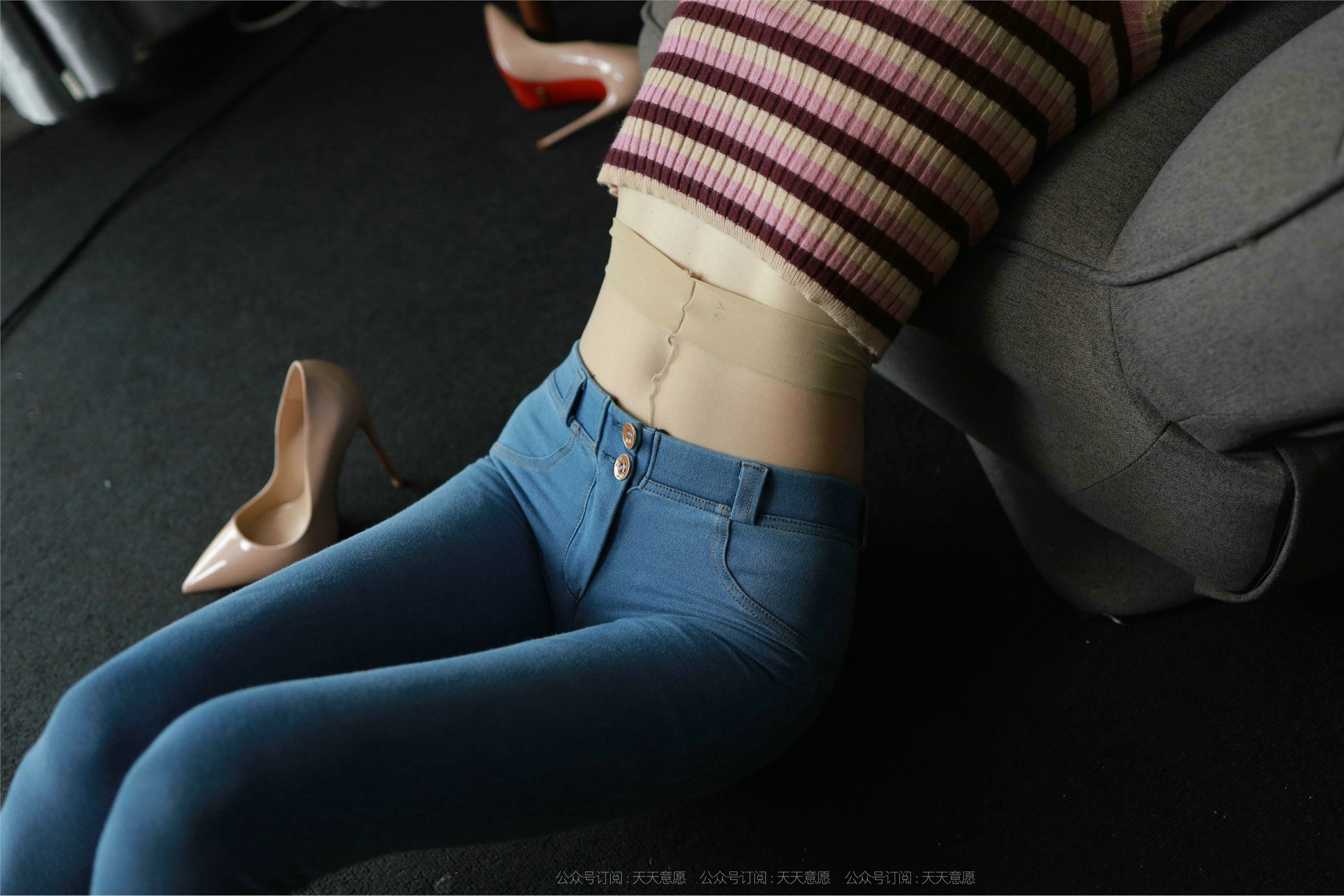 IESS异思趣向  2021.09.01 丝享家906：小六《牛仔裤里丝》